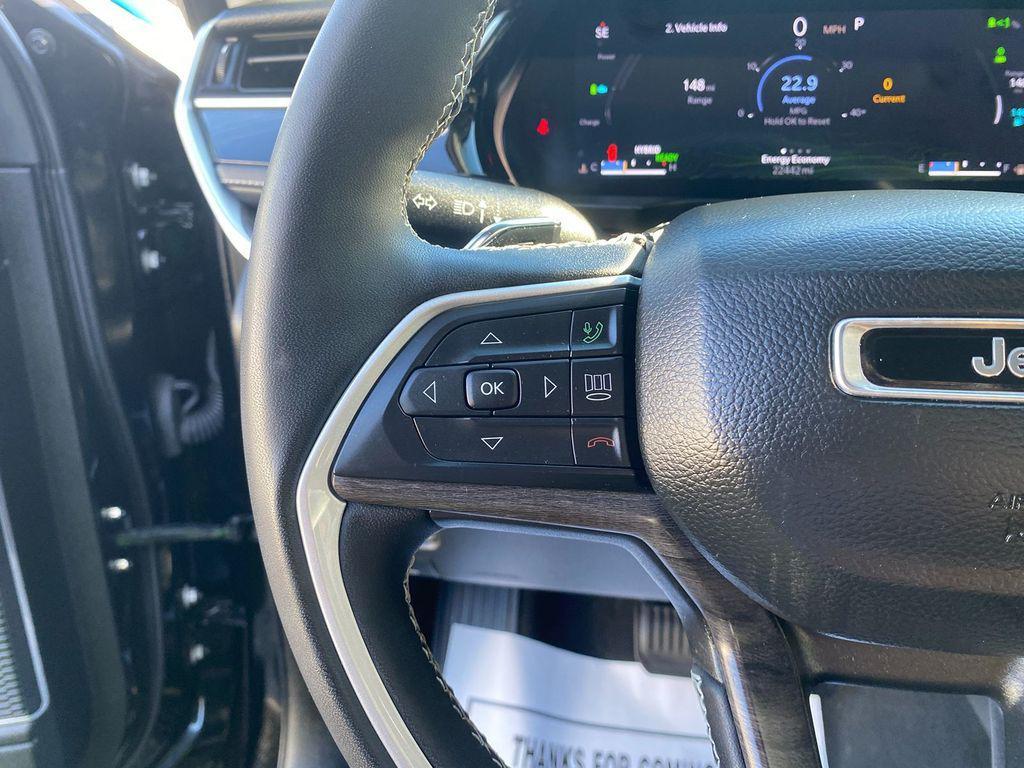 used 2023 Jeep Grand Cherokee 4xe car, priced at $28,995