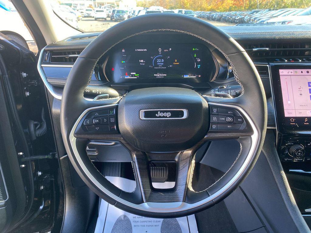 used 2023 Jeep Grand Cherokee 4xe car, priced at $28,995