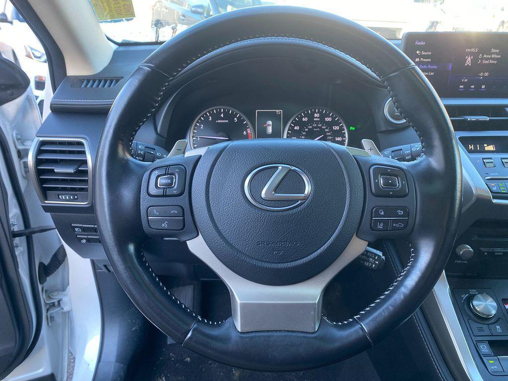 used 2021 Lexus NX 300 car, priced at $25,766
