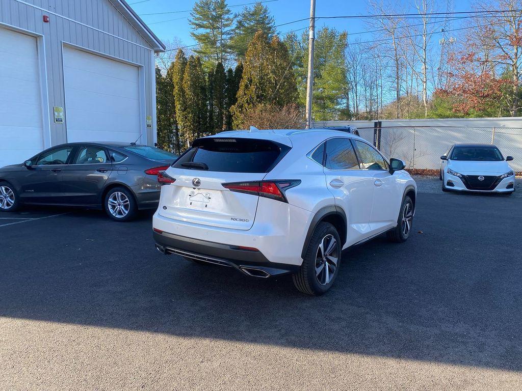 used 2021 Lexus NX 300 car, priced at $25,766