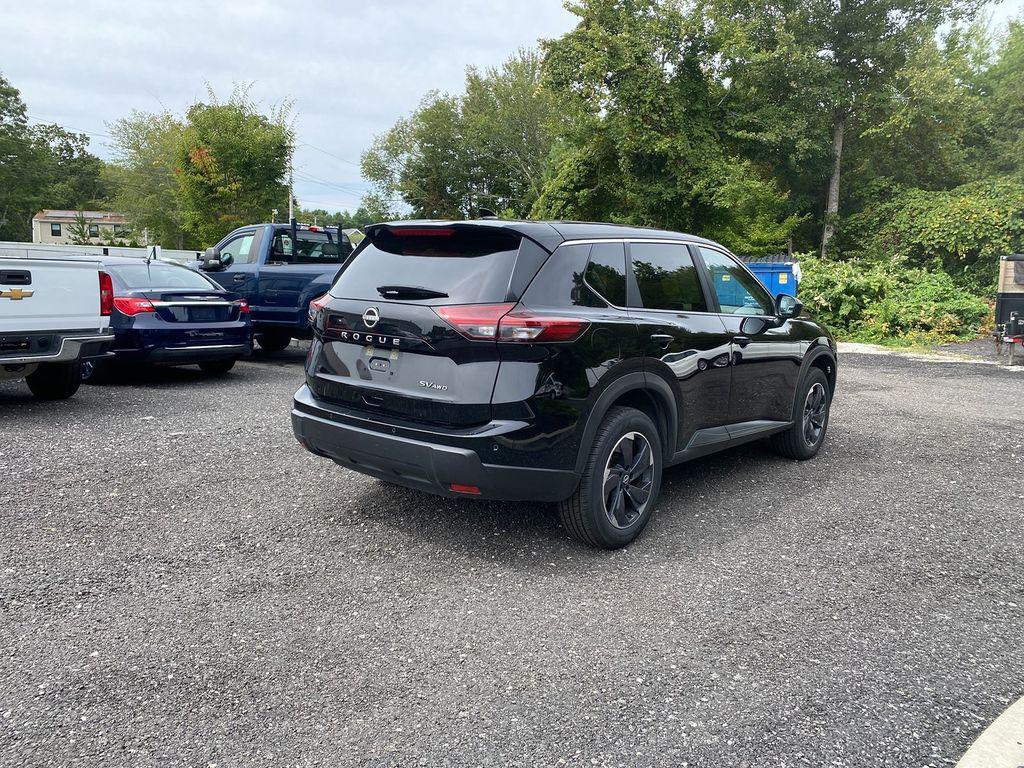 used 2024 Nissan Rogue car, priced at $23,995