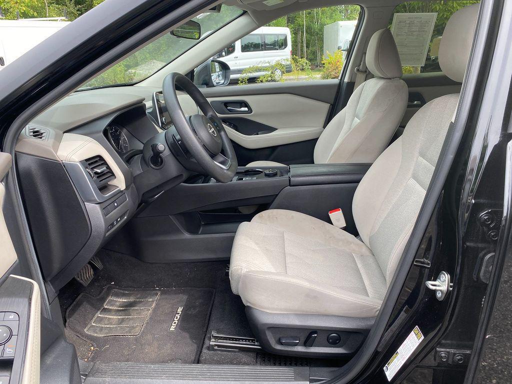 used 2024 Nissan Rogue car, priced at $23,995