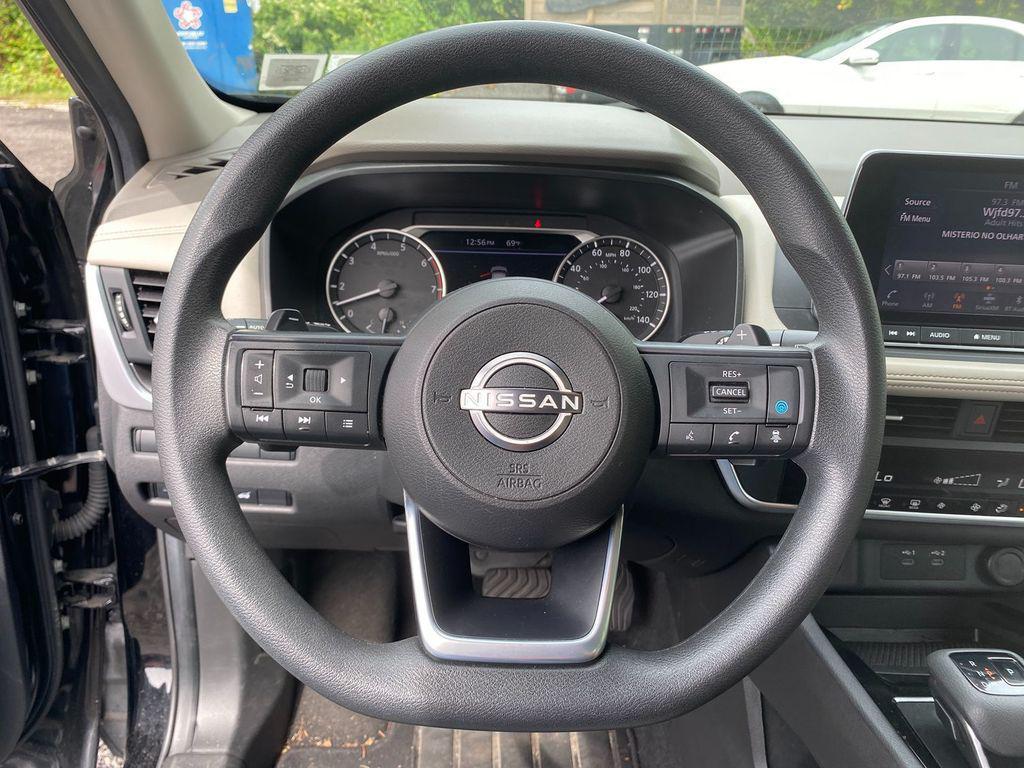 used 2024 Nissan Rogue car, priced at $23,995