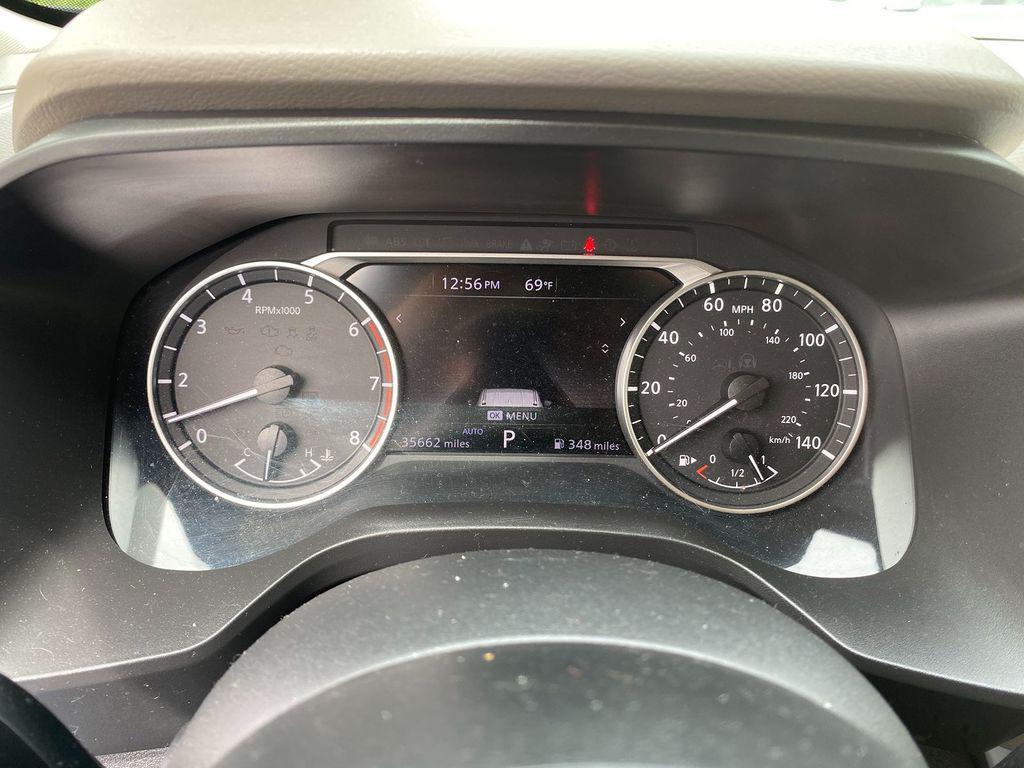 used 2024 Nissan Rogue car, priced at $23,995