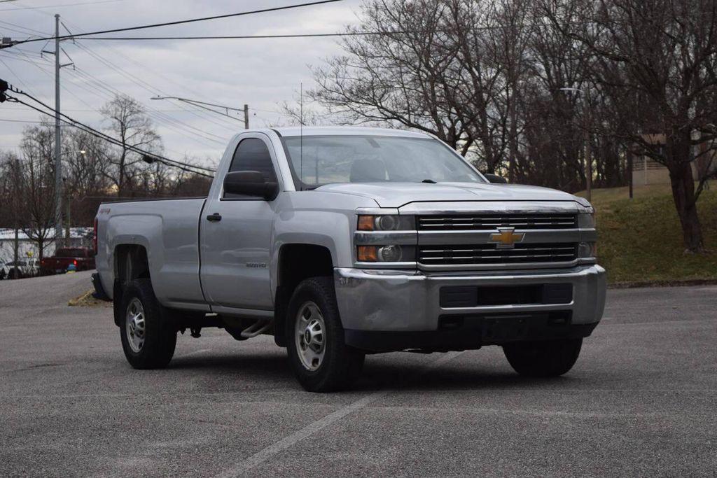 used 2015 Chevrolet Silverado 2500 car, priced at $15,490