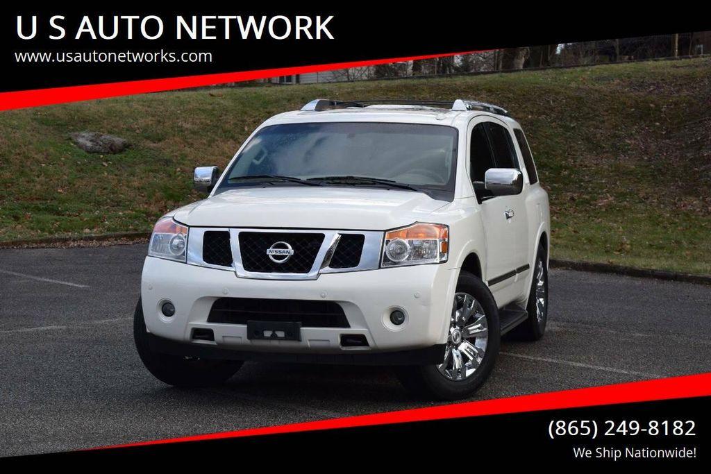 used 2015 Nissan Armada car, priced at $11,990