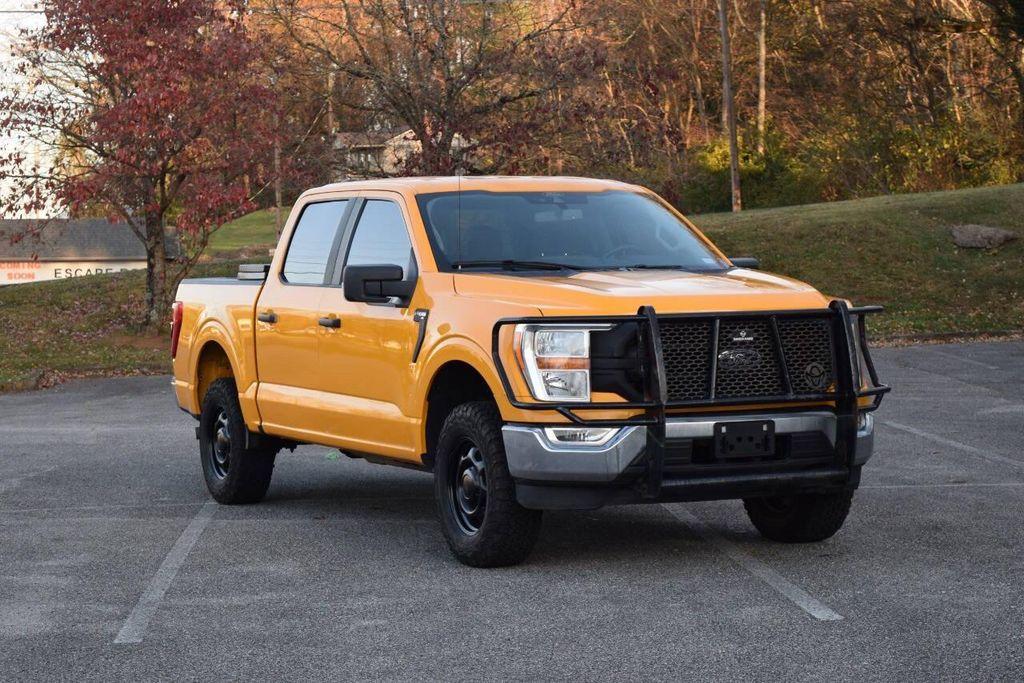 used 2021 Ford F-150 car, priced at $16,990