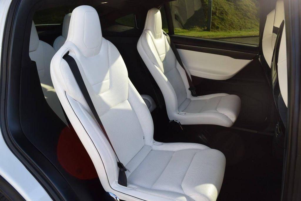 used 2016 Tesla Model X car, priced at $21,990