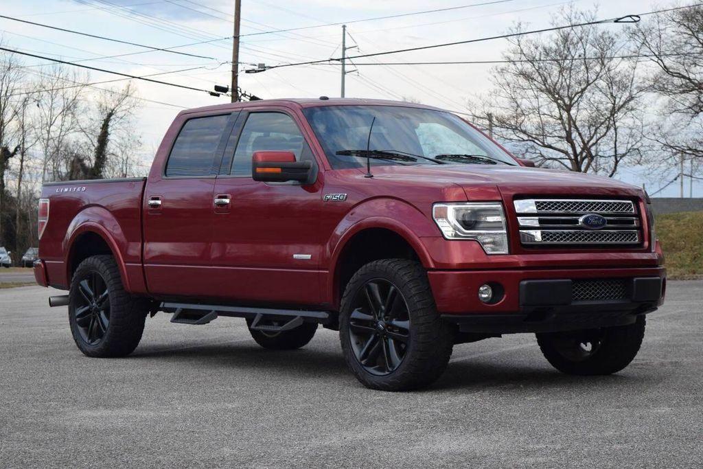 used 2013 Ford F-150 car, priced at $12,990