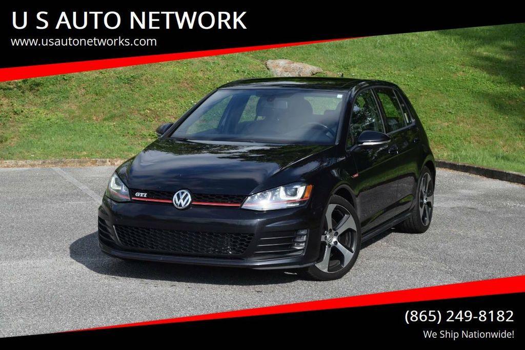 used 2015 Volkswagen Golf GTI car, priced at $12,990
