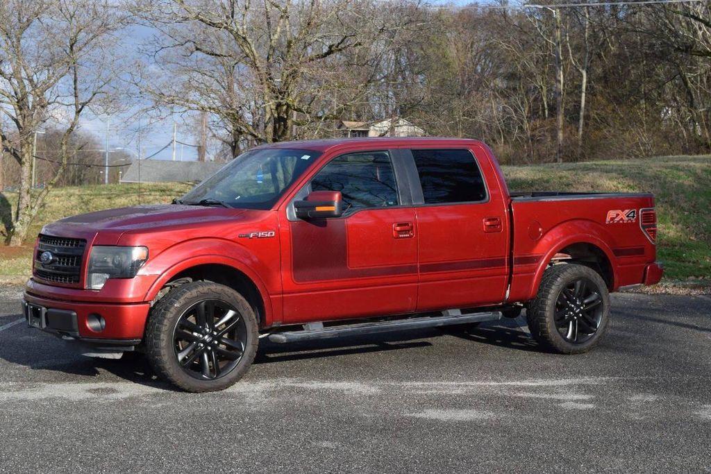 used 2013 Ford F-150 car, priced at $20,990