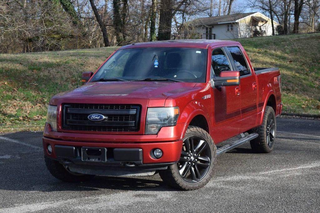 used 2013 Ford F-150 car, priced at $20,990