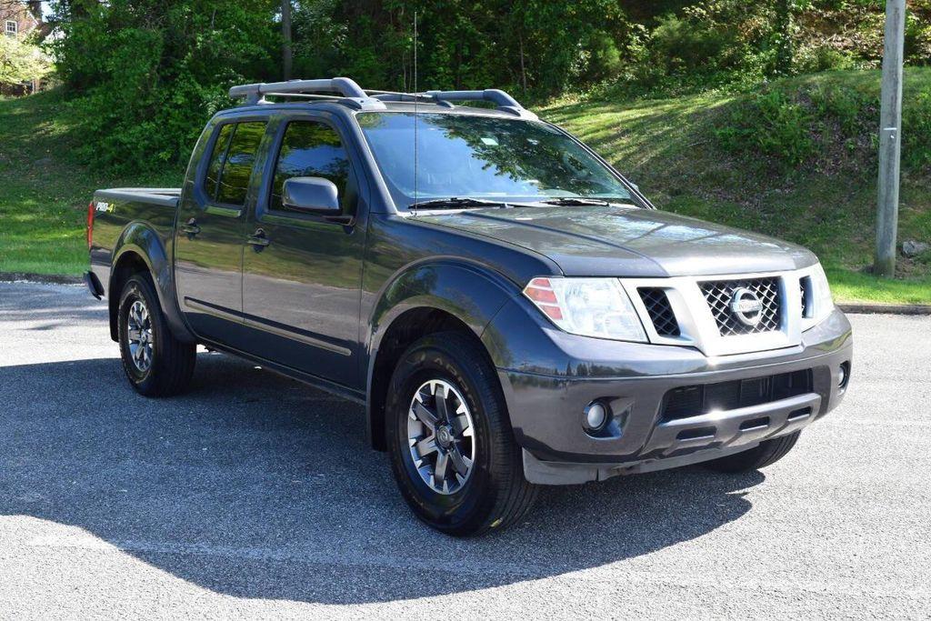 used 2014 Nissan Frontier car, priced at $13,990