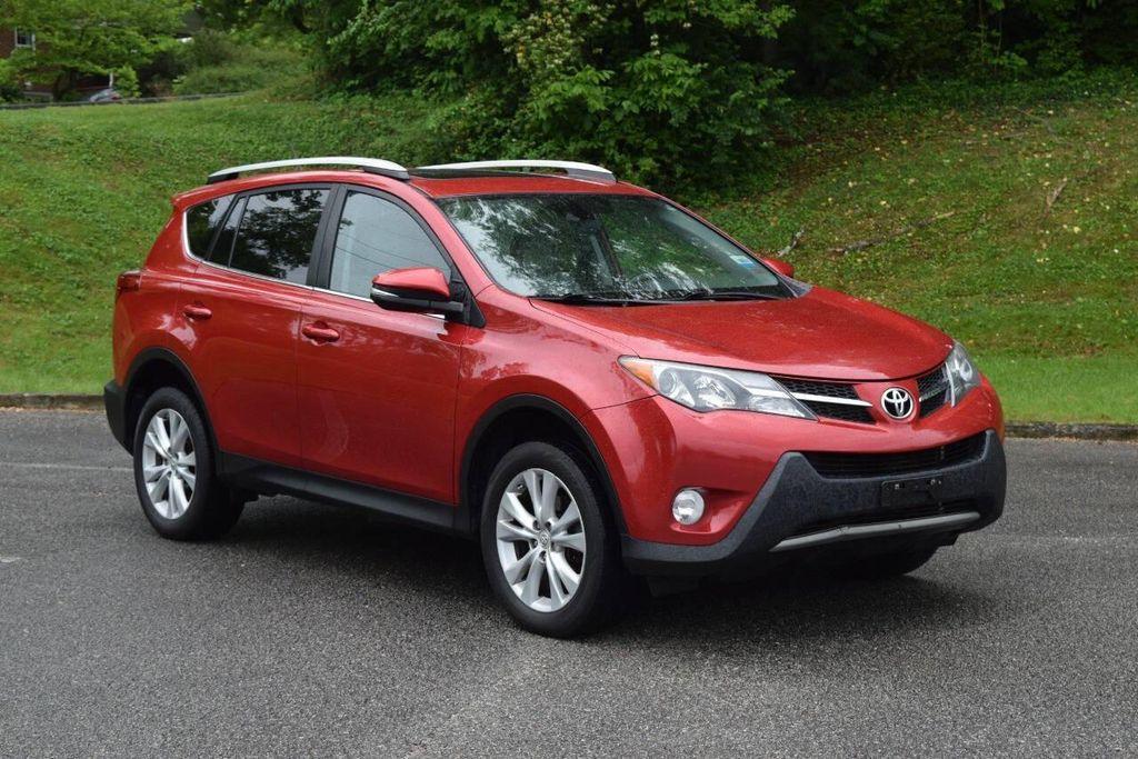 used 2015 Toyota RAV4 car, priced at $12,990