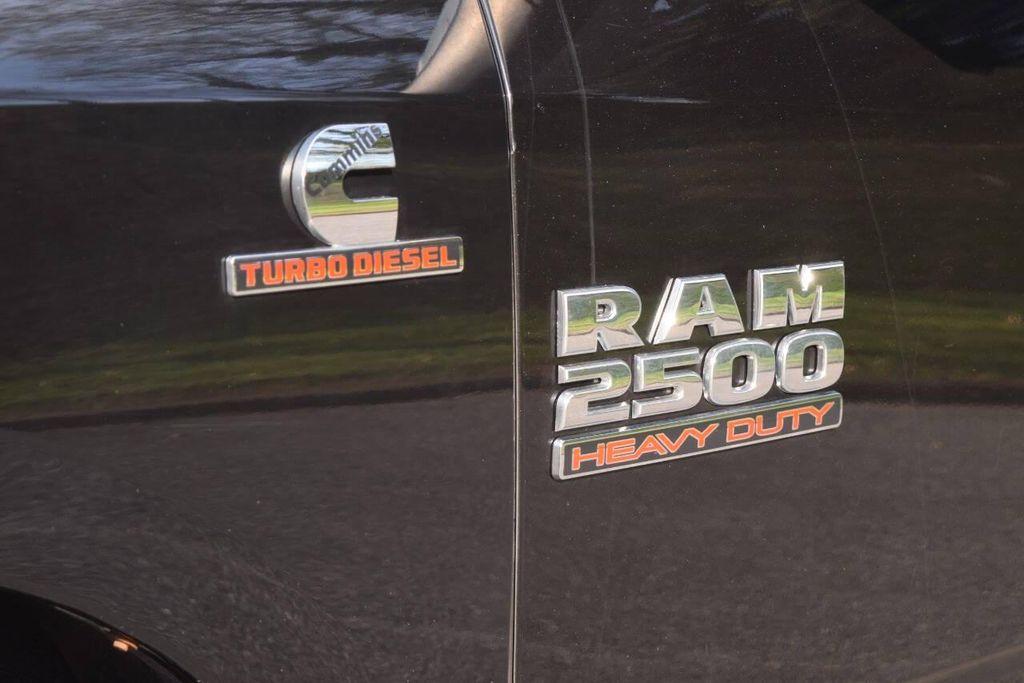 used 2017 Ram 2500 car, priced at $27,490