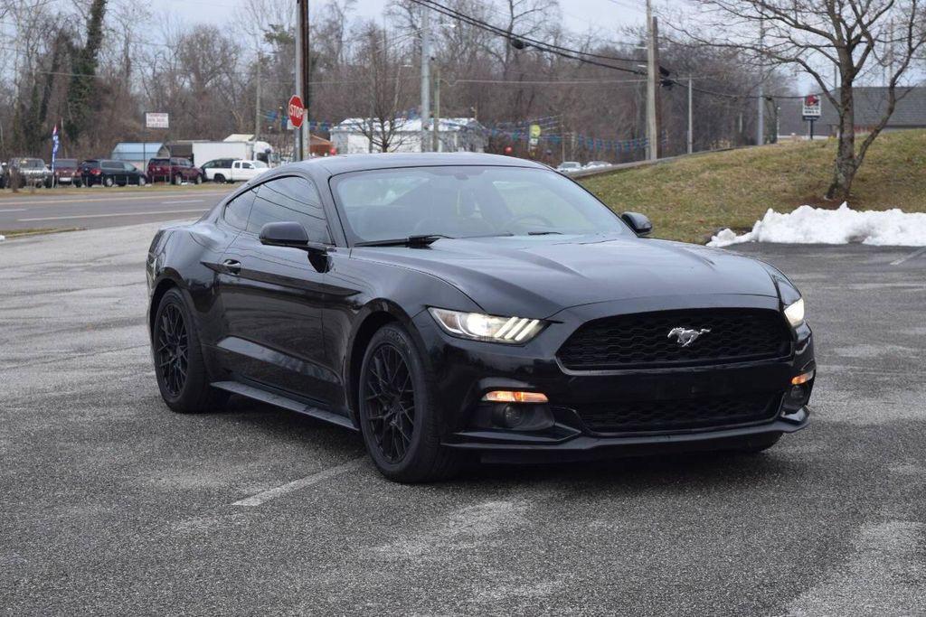 used 2016 Ford Mustang car, priced at $12,990