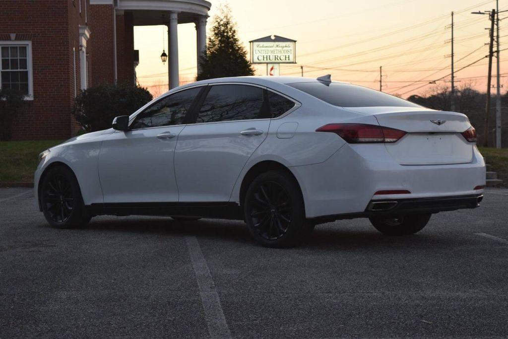 used 2017 Genesis G80 car, priced at $11,490