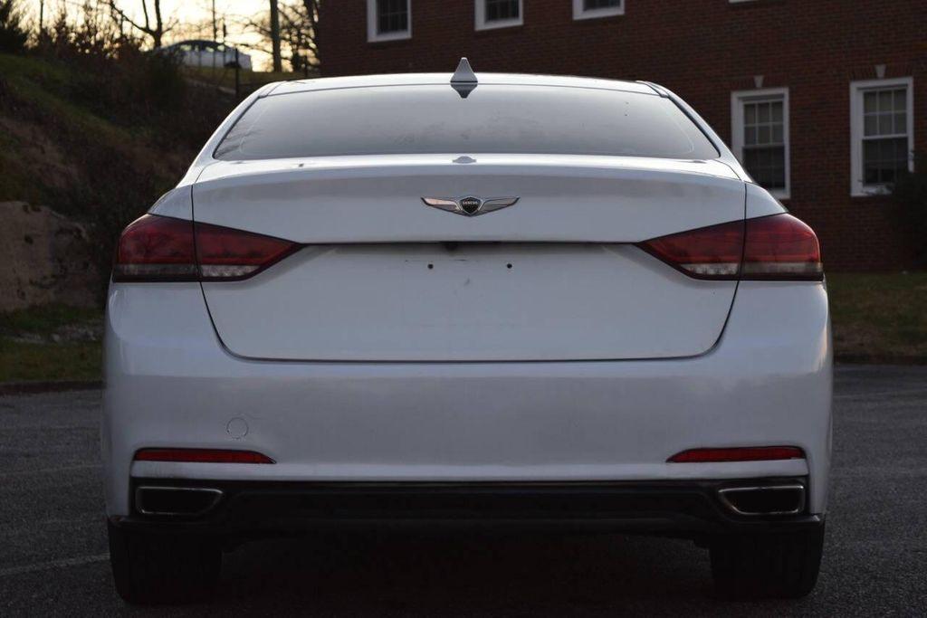 used 2017 Genesis G80 car, priced at $11,490