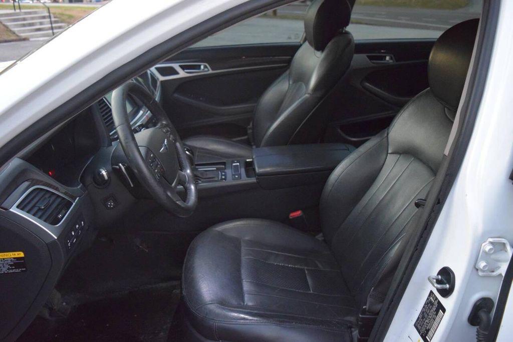 used 2017 Genesis G80 car, priced at $11,490