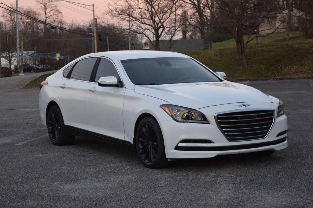 used 2017 Genesis G80 car, priced at $11,490