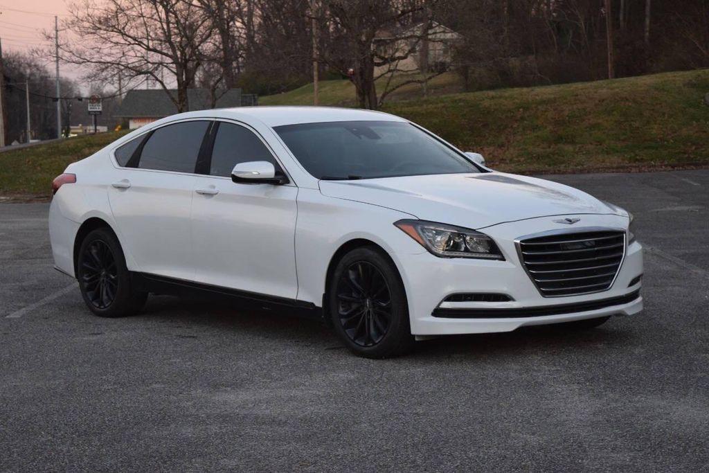 used 2017 Genesis G80 car, priced at $11,490