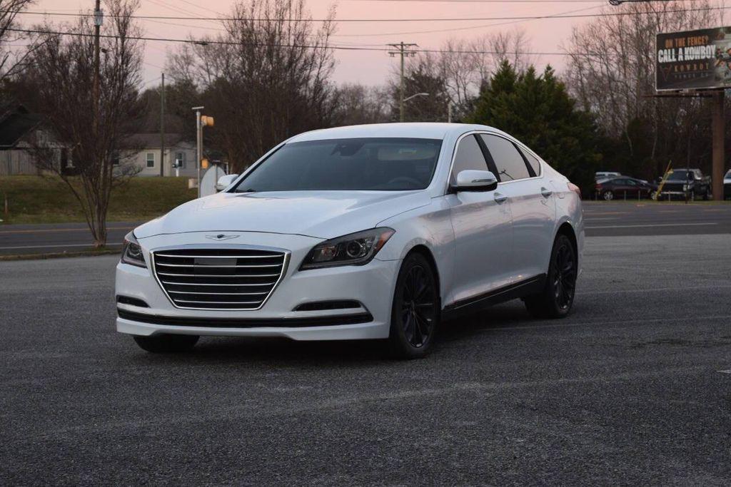 used 2017 Genesis G80 car, priced at $11,490