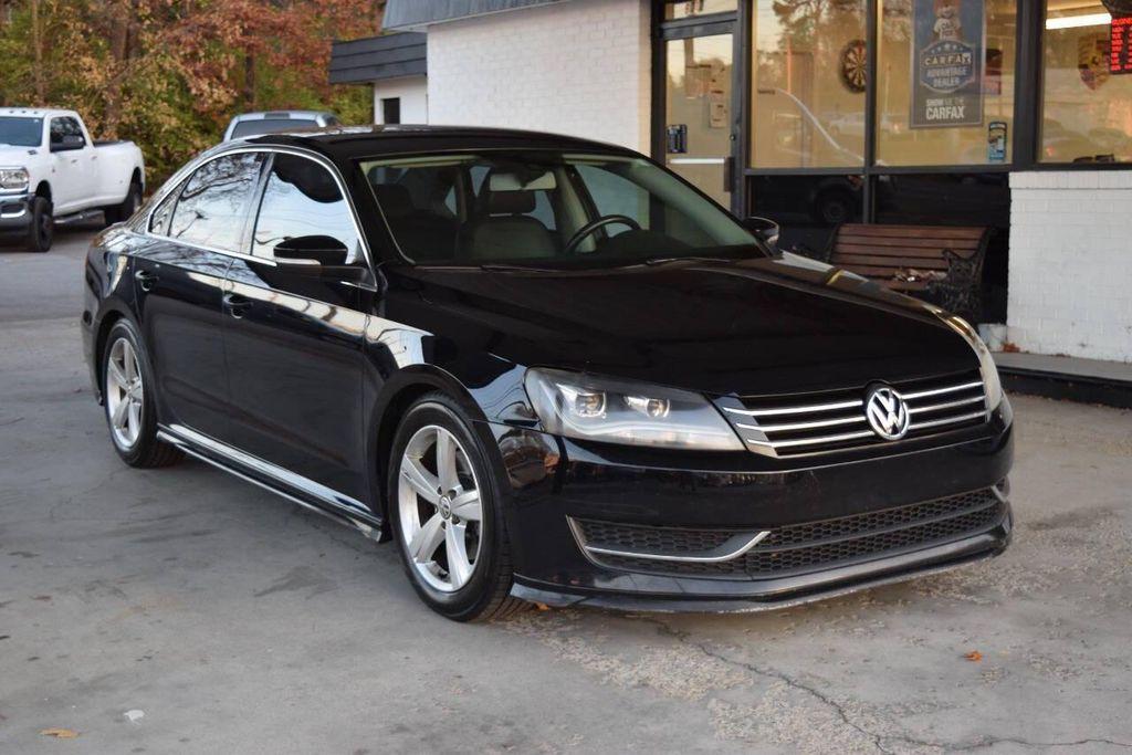 used 2015 Volkswagen Passat car, priced at $7,990
