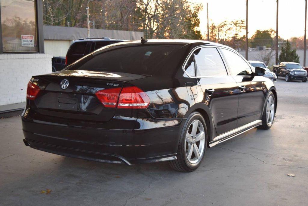 used 2015 Volkswagen Passat car, priced at $7,990