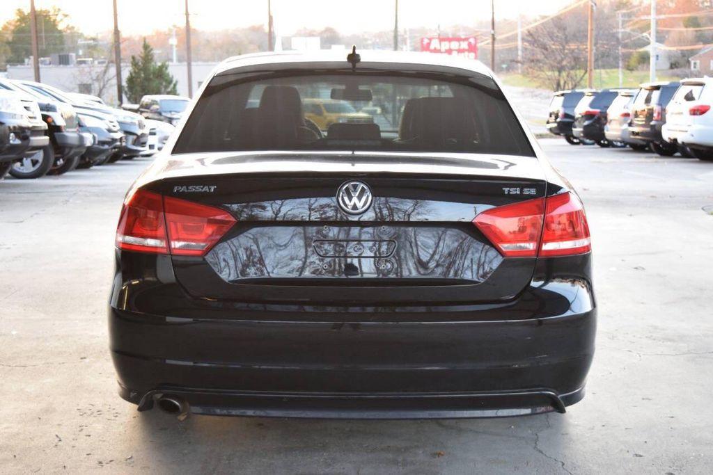 used 2015 Volkswagen Passat car, priced at $7,990
