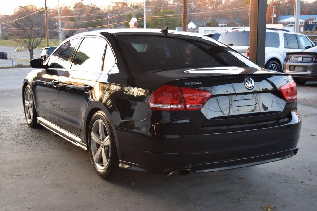 used 2015 Volkswagen Passat car, priced at $7,990