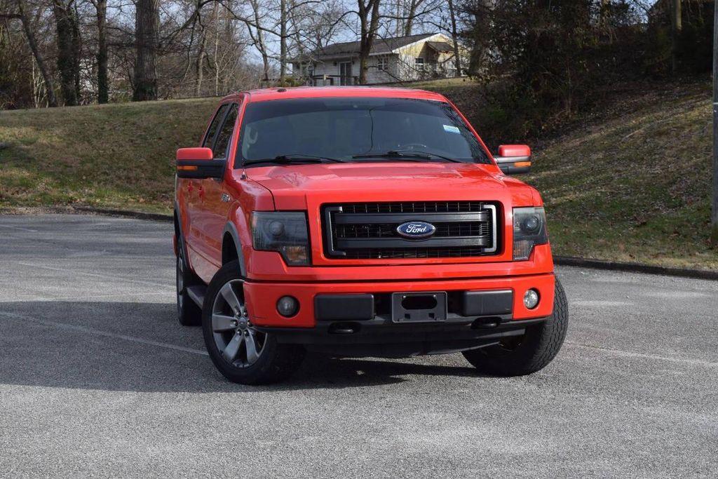 used 2013 Ford F-150 car, priced at $20,490