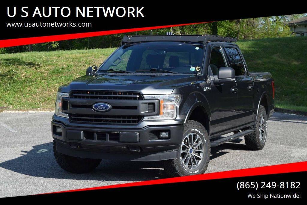 used 2018 Ford F-150 car, priced at $18,990