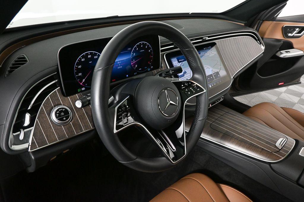 used 2025 Mercedes-Benz E-Class car, priced at $54,987