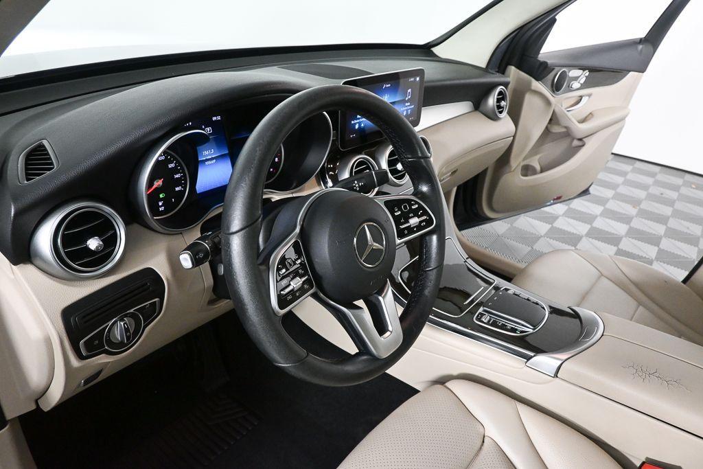 used 2021 Mercedes-Benz GLC 300 car, priced at $21,580