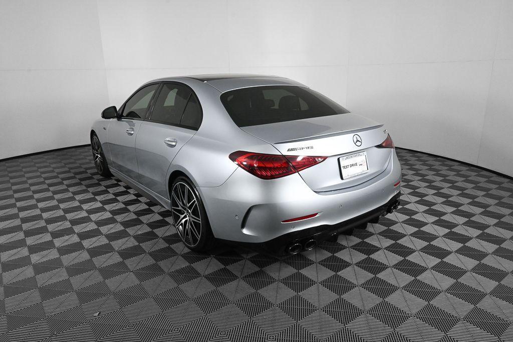 new 2026 Mercedes-Benz AMG C 43 car, priced at $72,080