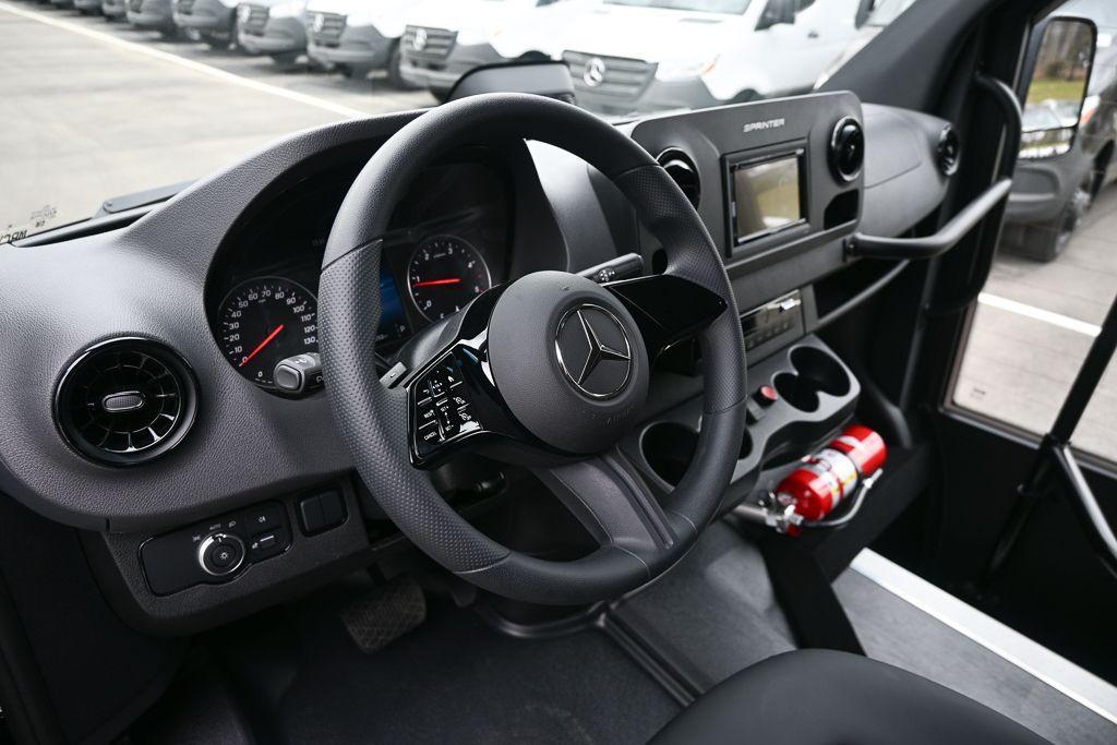 new 2025 Mercedes-Benz Sprinter 3500XD car, priced at $142,792