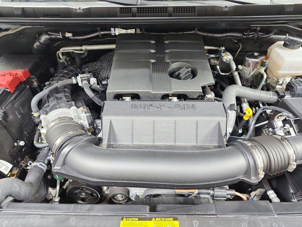 used 2026 Nissan Frontier car, priced at $36,986