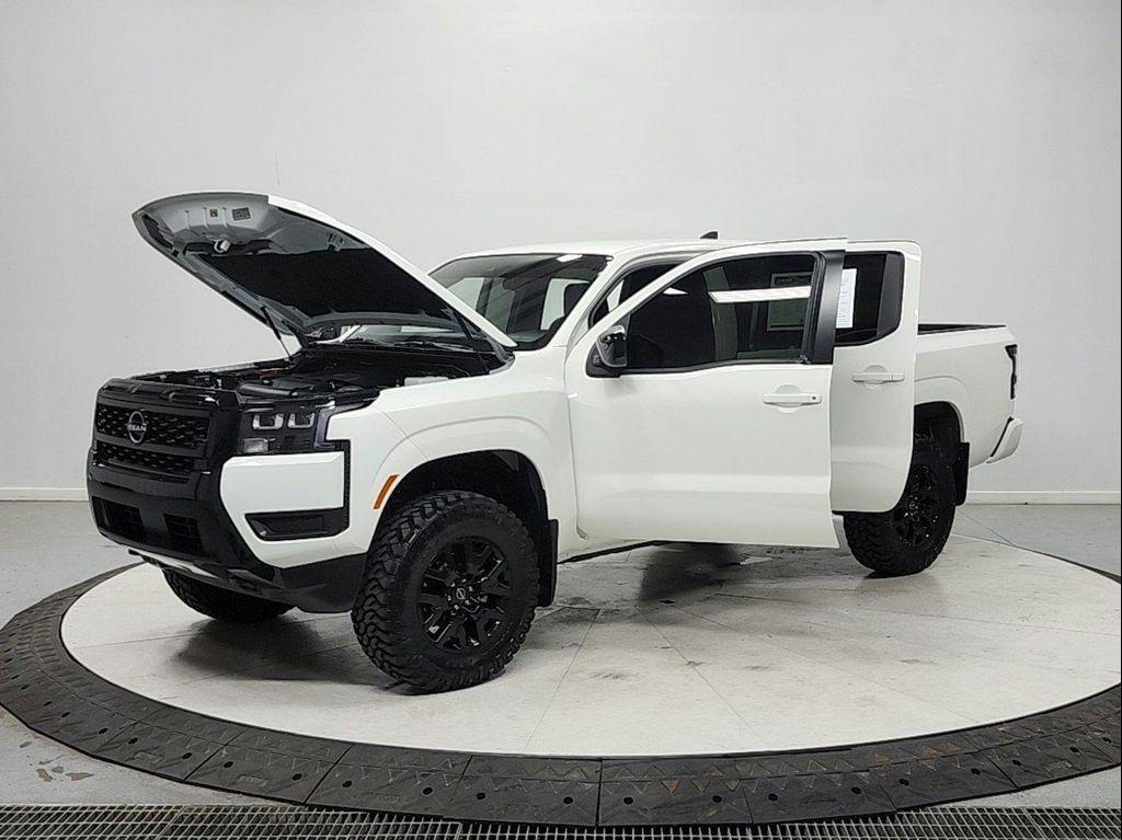 used 2026 Nissan Frontier car, priced at $36,986