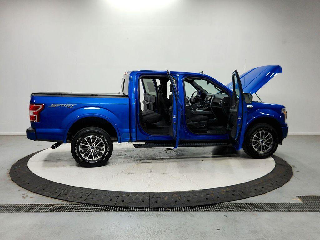 used 2019 Ford F-150 car, priced at $28,536