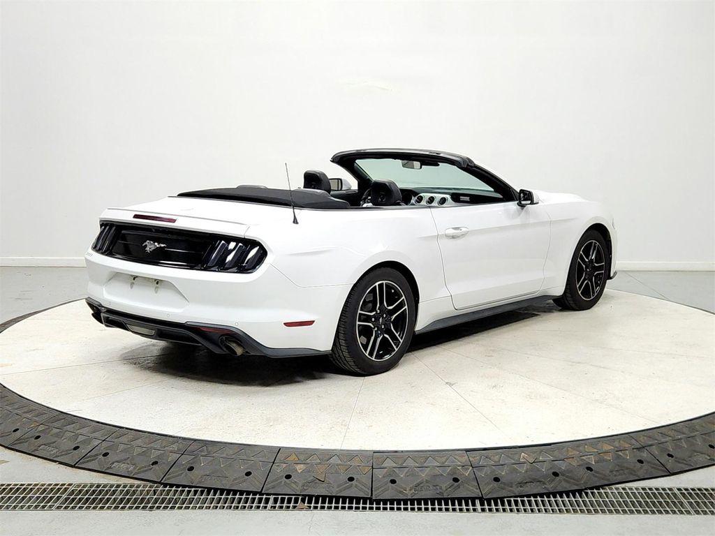 used 2021 Ford Mustang car, priced at $19,413