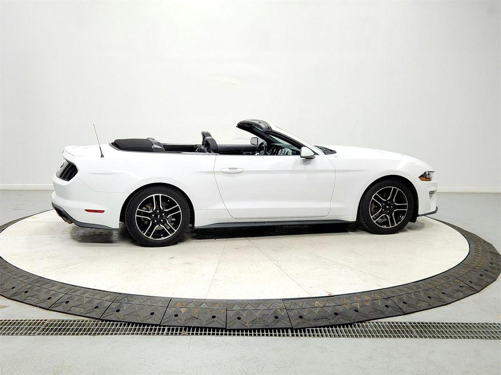 used 2021 Ford Mustang car, priced at $19,413