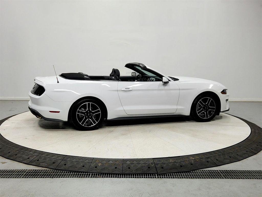 used 2021 Ford Mustang car, priced at $18,853