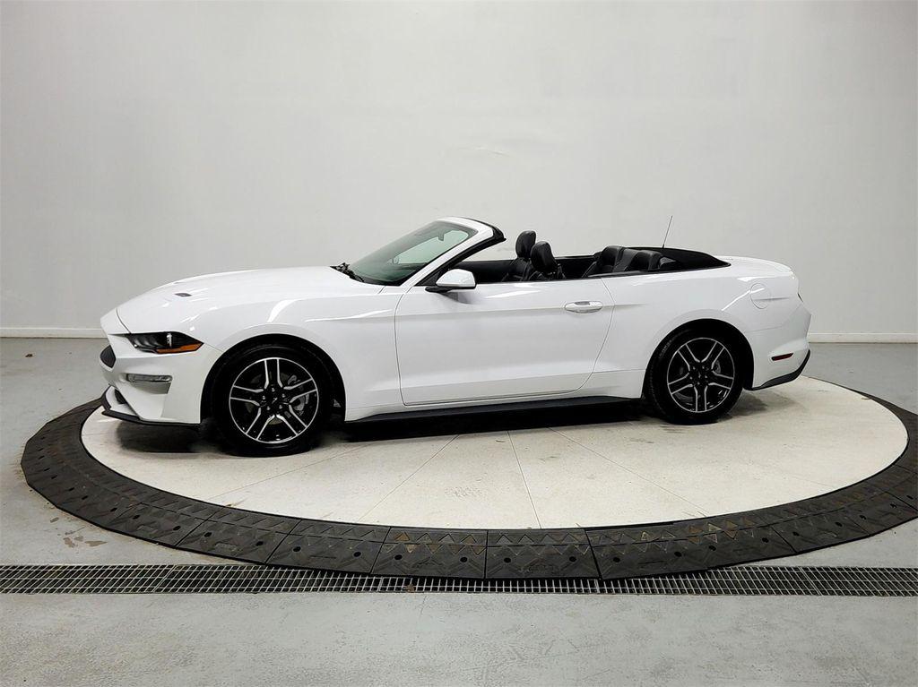 used 2021 Ford Mustang car, priced at $18,853