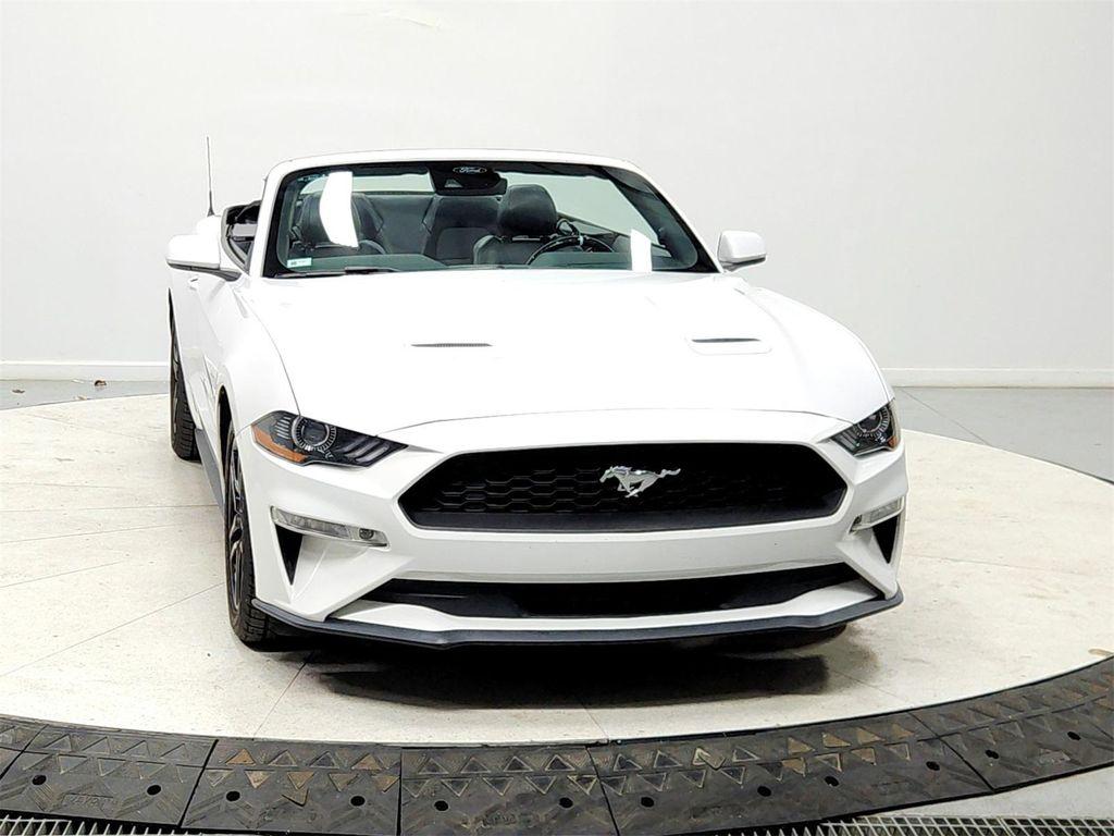 used 2021 Ford Mustang car, priced at $19,413