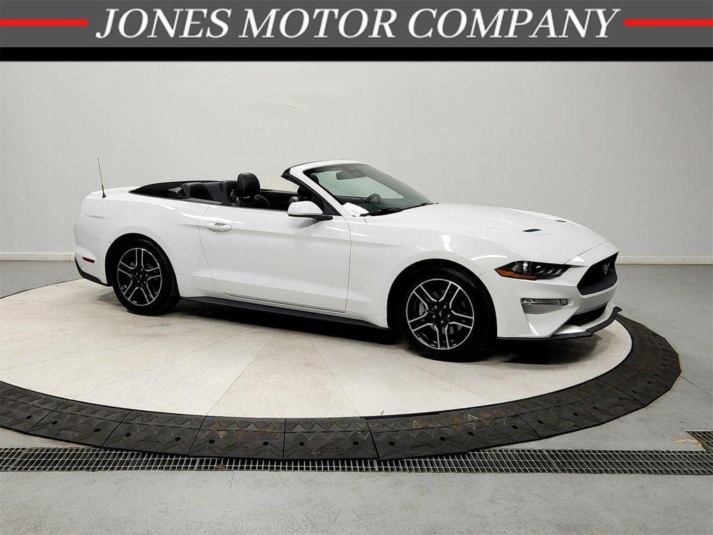 used 2021 Ford Mustang car, priced at $18,422