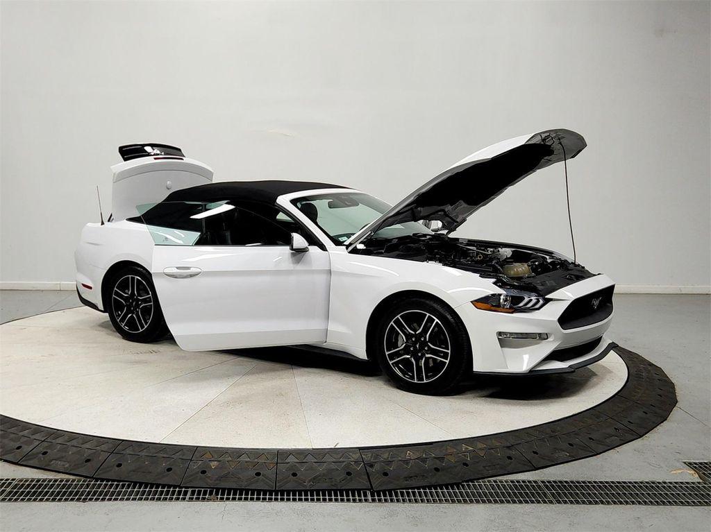 used 2021 Ford Mustang car, priced at $18,853