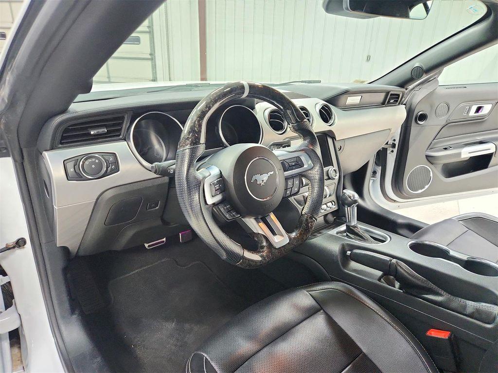 used 2021 Ford Mustang car, priced at $18,853