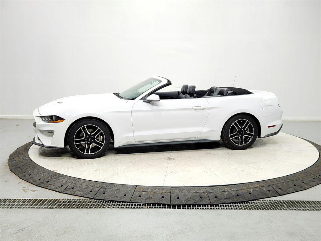 used 2021 Ford Mustang car, priced at $19,413