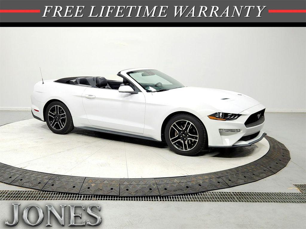 used 2021 Ford Mustang car, priced at $19,413
