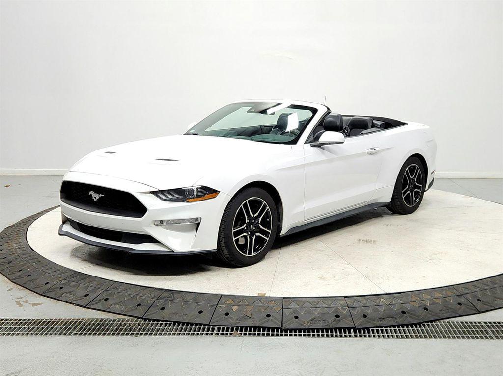 used 2021 Ford Mustang car, priced at $19,413